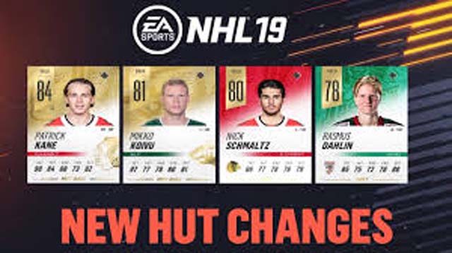new HUT changes new HUT changes